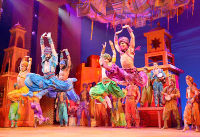 Aladdin the musical