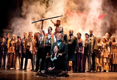 Les Mis�rables, London