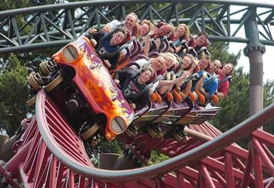 Alton Towers, Rita ride