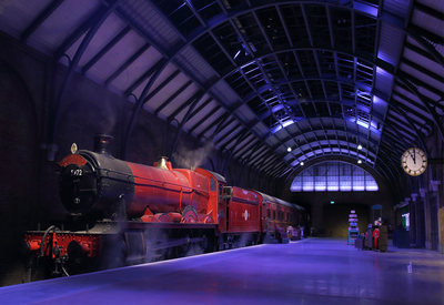 Hogwarts Express train