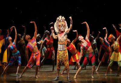 The Lion King, London